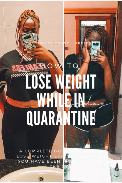 Weight loss during quarantine